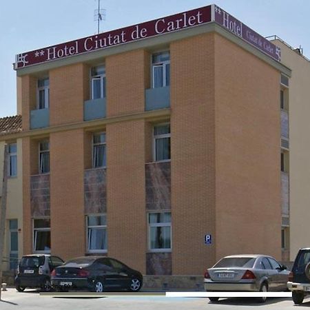 Hotel Ciutat De Carlet Dış mekan fotoğraf