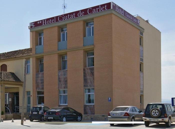 Hotel Ciutat De Carlet Dış mekan fotoğraf